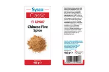 Brakes Chinese Five Spice
