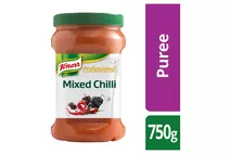 Knorr Professional Mixed Chilli Puree 750g Knorr Professional Mixed Chilli Puree 750g
