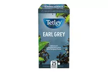 Tetley Earl Grey String & Tag envelope