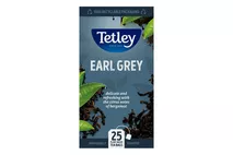 Tetley Earl Grey String & Tag envelope Tetley Earl Grey String & Tag envelope
