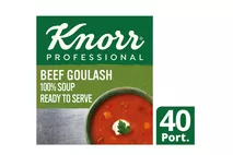 Knorr Professional 100% Soup Beef Goulash 2.5kg Knorr Professional 100% Soup Beef Goulash 2.5kg