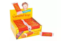 Tunnock's Caramel Log Wafers with Roasted Coconut 32g
