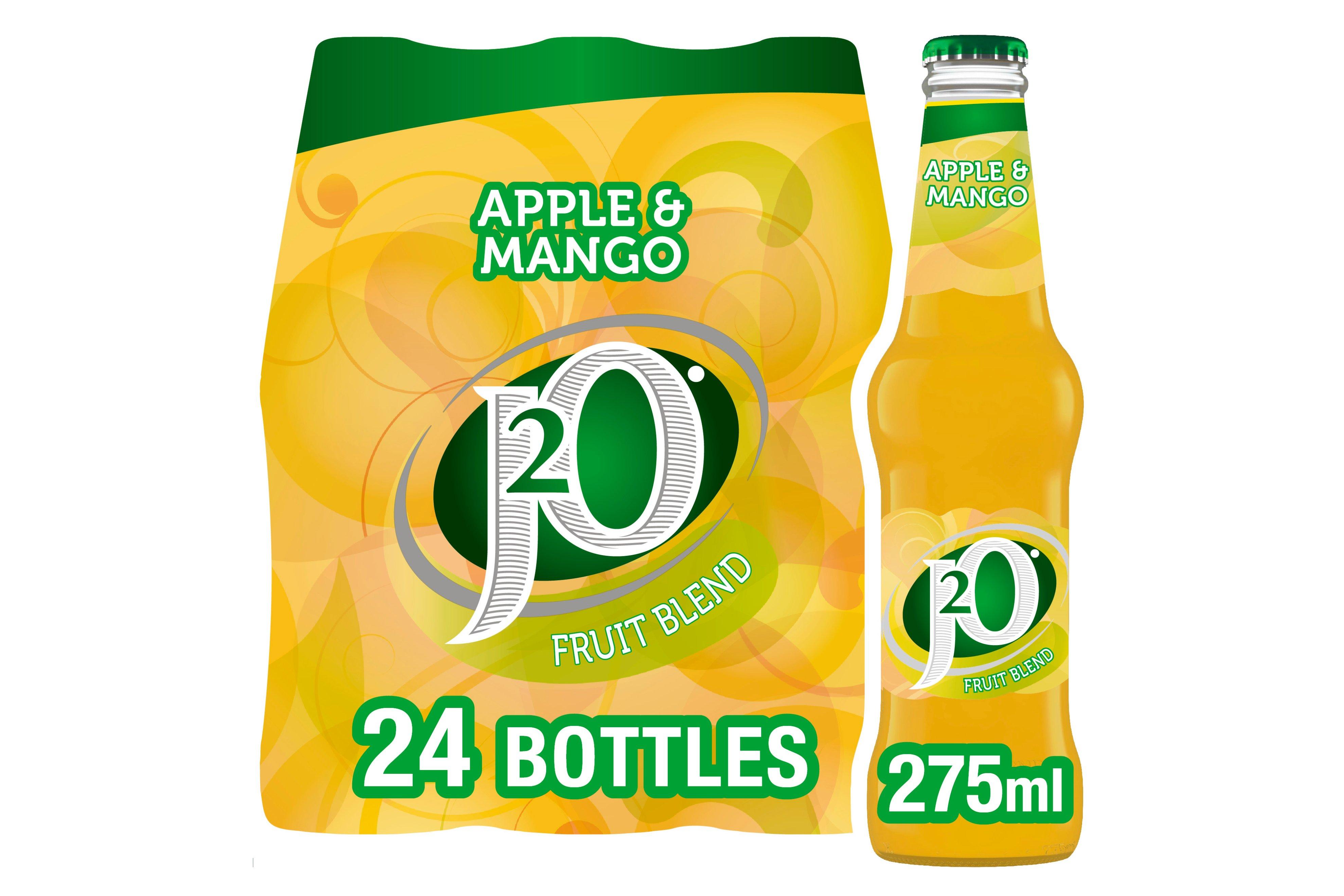 J2O Apple & Mango 275ml     24 x 275ml