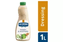Hellmann's Honey & Mustard Style Dressing 1L Hellmann's Honey & Mustard Style Dressing 1L