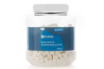 Brakes Mini White Marshmallows