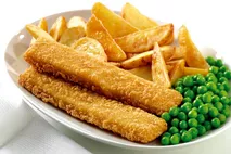 M&J Seafood Omega 3 Battered MSC Cod Fish Finger M&J Seafood Omega 3 Battered MSC Cod Fish Finger