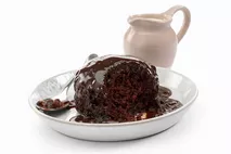Brakes Chocolate Sponge Pudding with Chocolate Sauce Brakes Chocolate Sponge Pudding with Chocolate Sauce