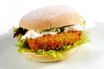Brakes Crispy Crumbed Vegetable Burgers Brakes Crispy Crumbed Vegetable Burgers