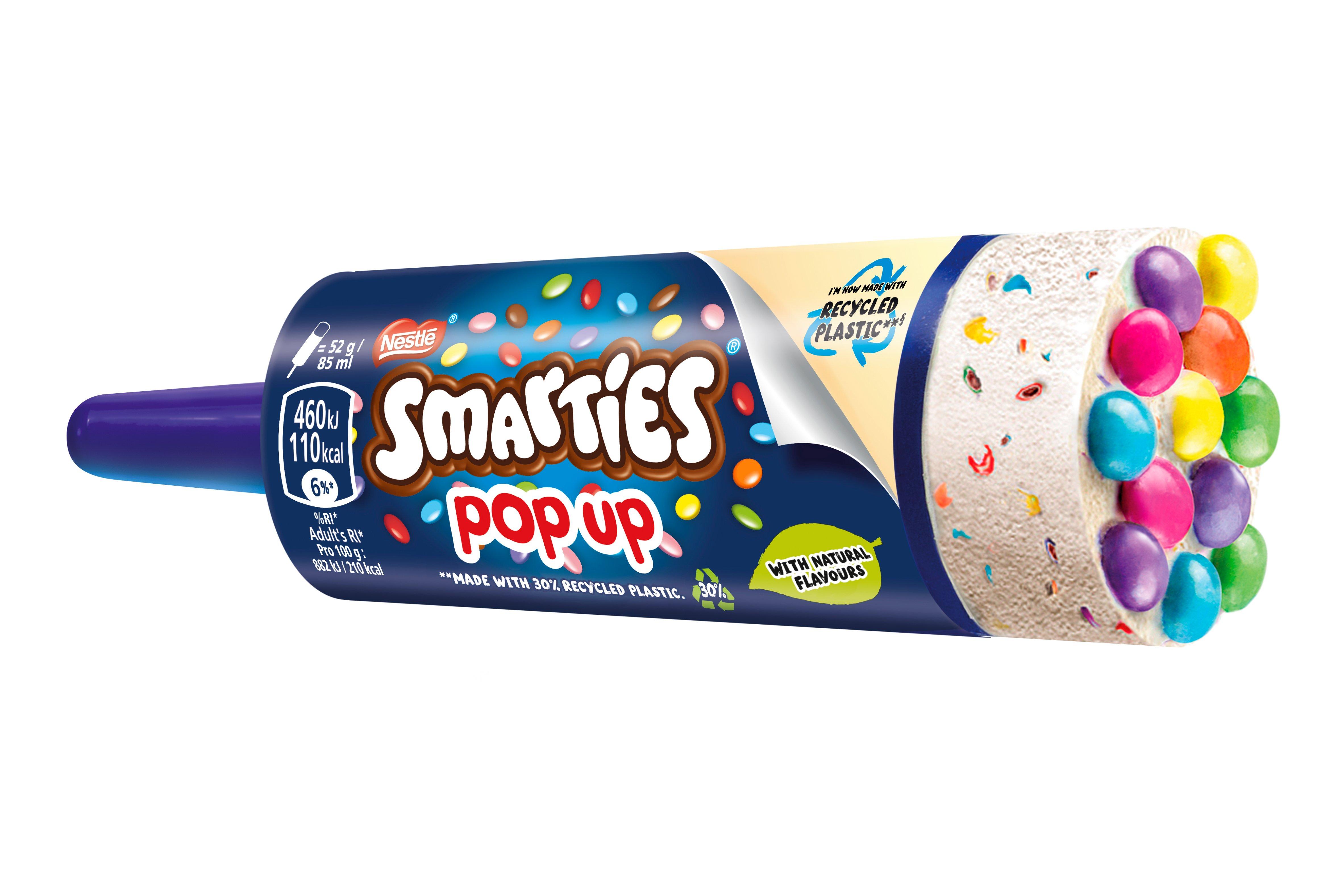 Smarties shop ice cream