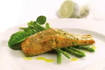 M&J Seafood Salmon Suprêmes Marinated in Lime & Coriander (skin on, boneless) M&J Seafood Salmon Suprêmes Marinated in Lime & Coriander (skin on, boneless)