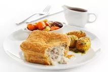 Brakes Fully Baked Chicken, Ham and Leek Pies Brakes Fully Baked Chicken, Ham and Leek Pies