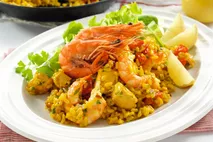 Cooked Whole King Prawn Crevettes (head on, shell on) Cooked Whole King Prawn Crevettes (head on, shell on)