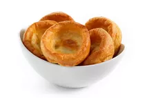 Sysco Classic 3" Fully Baked Yorkshire Puddings