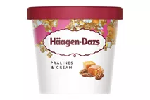 Häagen-Dazs Pralines & Cream Ice Cream Häagen-Dazs Pralines & Cream Ice Cream