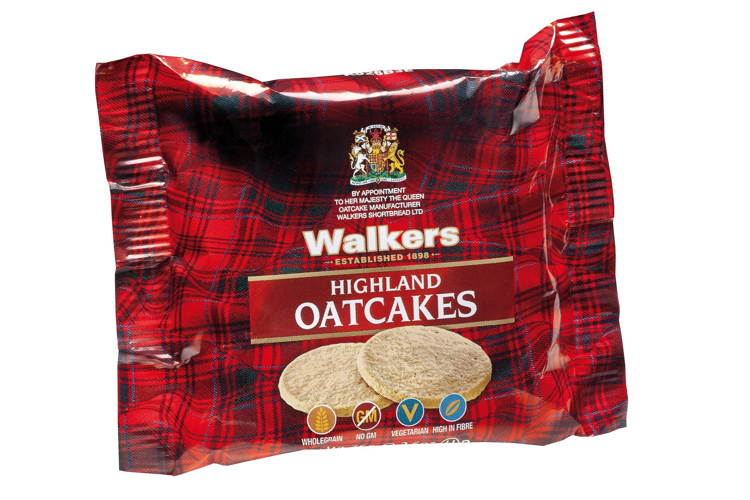 Walkers Highland Oatcakes     1 x 24