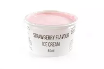Brakes Strawberry Flavour Ice Cream in Insulated Tubs Brakes Strawberry Flavour Ice Cream in Insulated Tubs