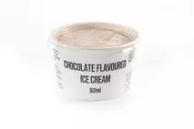Brakes Essentials Chocolate Flavoured Ice Cream in Individual Tubs