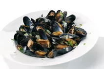 M&J Seafood Cooked Scottish MSC Moules Marinières