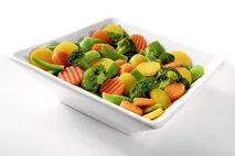 Pinguin Yellow Carrots, Romano Beans & Broccoli Medley Pinguin Yellow Carrots, Romano Beans & Broccoli Medley