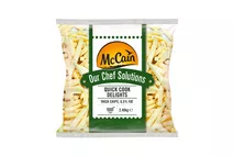 McCain Our Chef Solutions Quick Cook Delights Thick 2.49kg McCain Our Chef Solutions Quick Cook Delights Thick 2.49kg