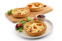Brakes Tomato, Goats Cheese & Basil Tarts Brakes Tomato, Goats Cheese & Basil Tarts