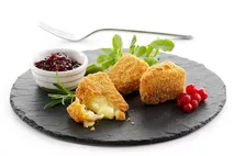 Brakes Rosemary & Garlic Crusted Brie Wedges Brakes Rosemary & Garlic Crusted Brie Wedges