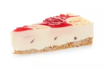 Brakes White Chocolate & Raspberry Brulee Cheesecake