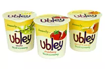 Ubley Thick 'n' Creamy Fruited Yoghurt Mixed Case 150g