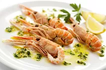 M&J Seafood Whole Scottish Langoustines M&J Seafood Whole Scottish Langoustines
