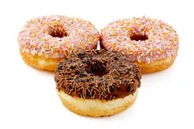 La Boulangerie Decorated Ring Doughnut Selection La Boulangerie Decorated Ring Doughnut Selection
