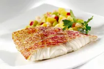 Red Snapper Supremes (skin on, boneless) Red Snapper Supremes (skin on, boneless)