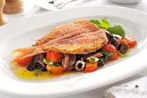 M&J Seafood Red Mullet Fillets (skin on, descaled, boneless) M&J Seafood Red Mullet Fillets (skin on, descaled, boneless)