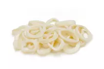 BLANCHED SQUID RINGS