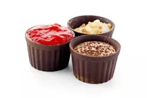 Brakes Mini Chocolate Cups - Italian Selection