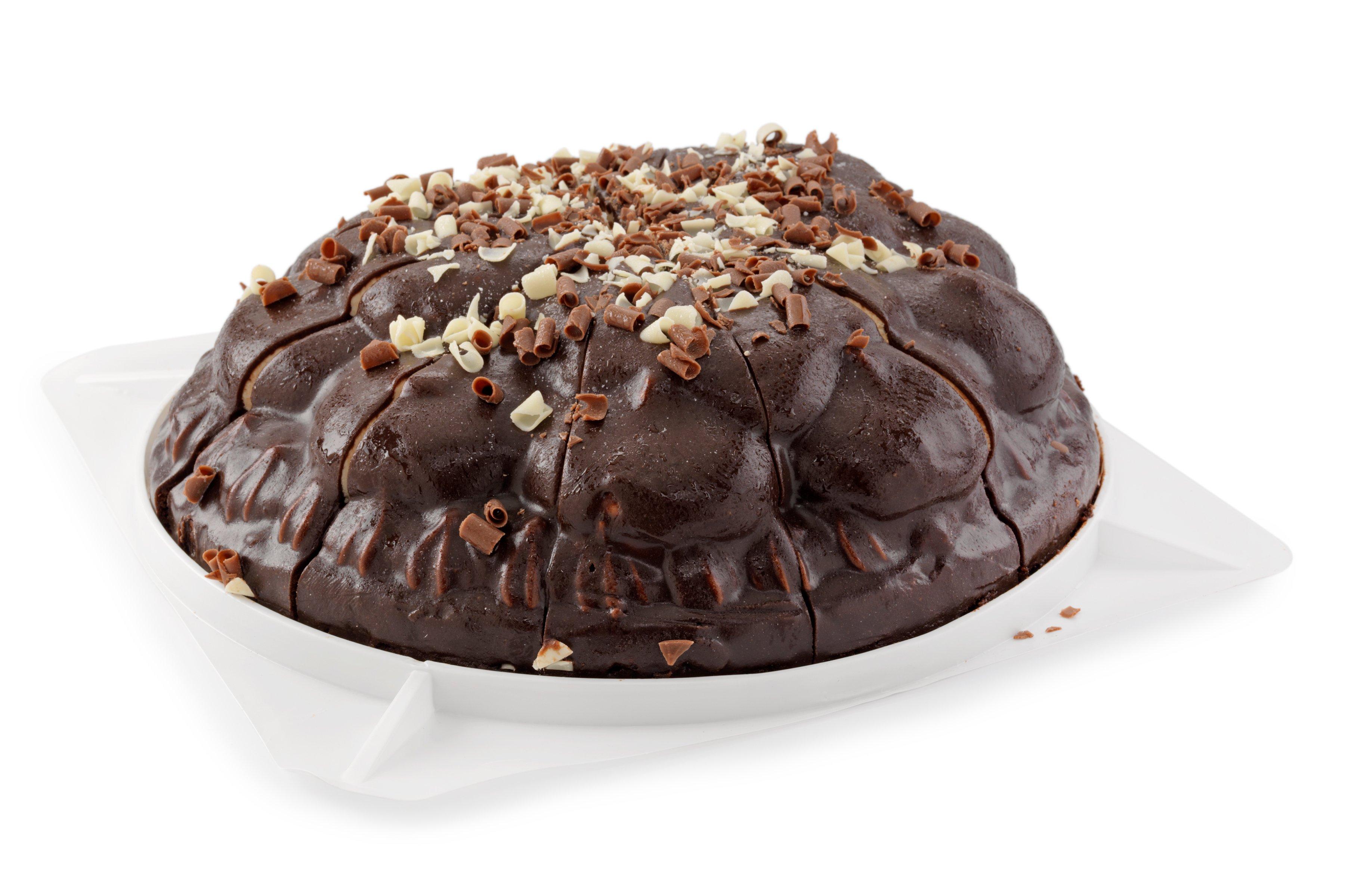 Brakes Chocolate Fudge Lumpy Bumpy Pre Cut Pies Pies Tarts Desserts Brakes Foodservice