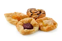 La Boulangerie Fully Baked Flow Wrapped Danish Selection La Boulangerie Fully Baked Flow Wrapped Danish Selection