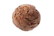 Brakes Chocolate Dairy Ice Cream with Chocolate Chips