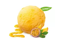 Mövenpick Passion Fruit & Mango Sorbet Mövenpick Passion Fruit & Mango Sorbet