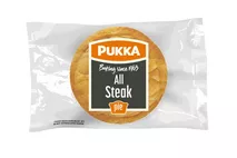 Pukka-Pies Individually Wrapped Frozen Baked Large All Steak Pies Pukka-Pies Individually Wrapped Frozen Baked Large All Steak Pies