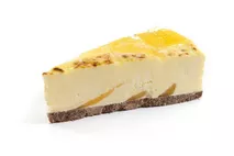 Brakes Mango & Coconut Brulee Cheesecake Brakes Mango & Coconut Brulee Cheesecake