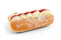 La Boulangerie Dairy Cream Finger Doughnuts La Boulangerie Dairy Cream Finger Doughnuts