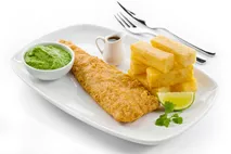 M&J Seafood Beer Battered MSC Cod Fillets (skin on, boneless) M&J Seafood Beer Battered MSC Cod Fillets (skin on, boneless)