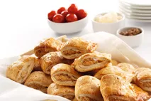 Brakes 1 ½" Fully Baked Buffet Pork Sausage Rolls Brakes 1 ½" Fully Baked Buffet Pork Sausage Rolls
