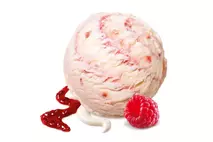 Mövenpick Panna Cotta Raspberry Ice Cream