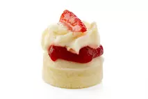 La Boulangerie Mini Strawberry & Cream Scones