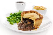 Brakes Fully Baked Steak, Mushroom and Irish Stout Square Pies Brakes Fully Baked Steak, Mushroom and Irish Stout Square Pies