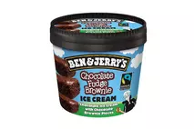 Ben & Jerry's Fairtrade Chocolate Fudge Brownie Ice Cream