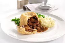 Brakes British Steak and Kidney Suet Puddings Brakes British Steak and Kidney Suet Puddings