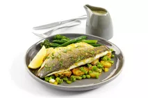 M&J Seafood Small Seabass Fillets (skin on, boneless)