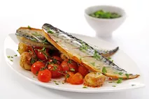 M&J Seafood Omega 3 Scottish Mackerel Fillets (skin on, pin bone in) M&J Seafood Omega 3 Scottish Mackerel Fillets (skin on, pin bone in)